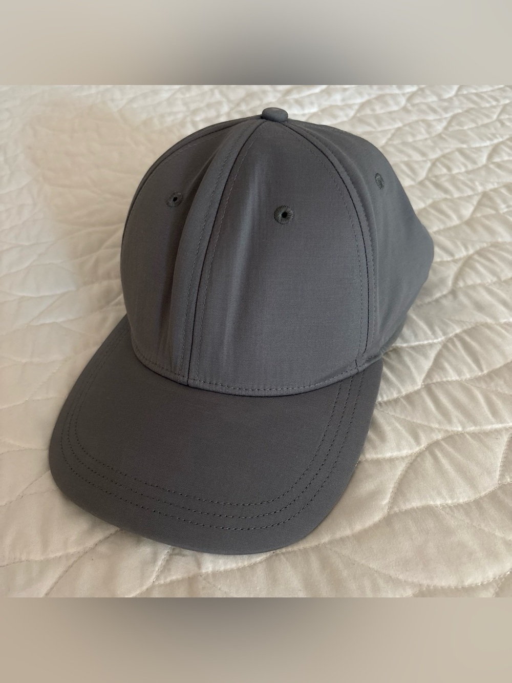 Lululemon Gray Adjustable Snapback Baseball Cap Hat Men's One Size
